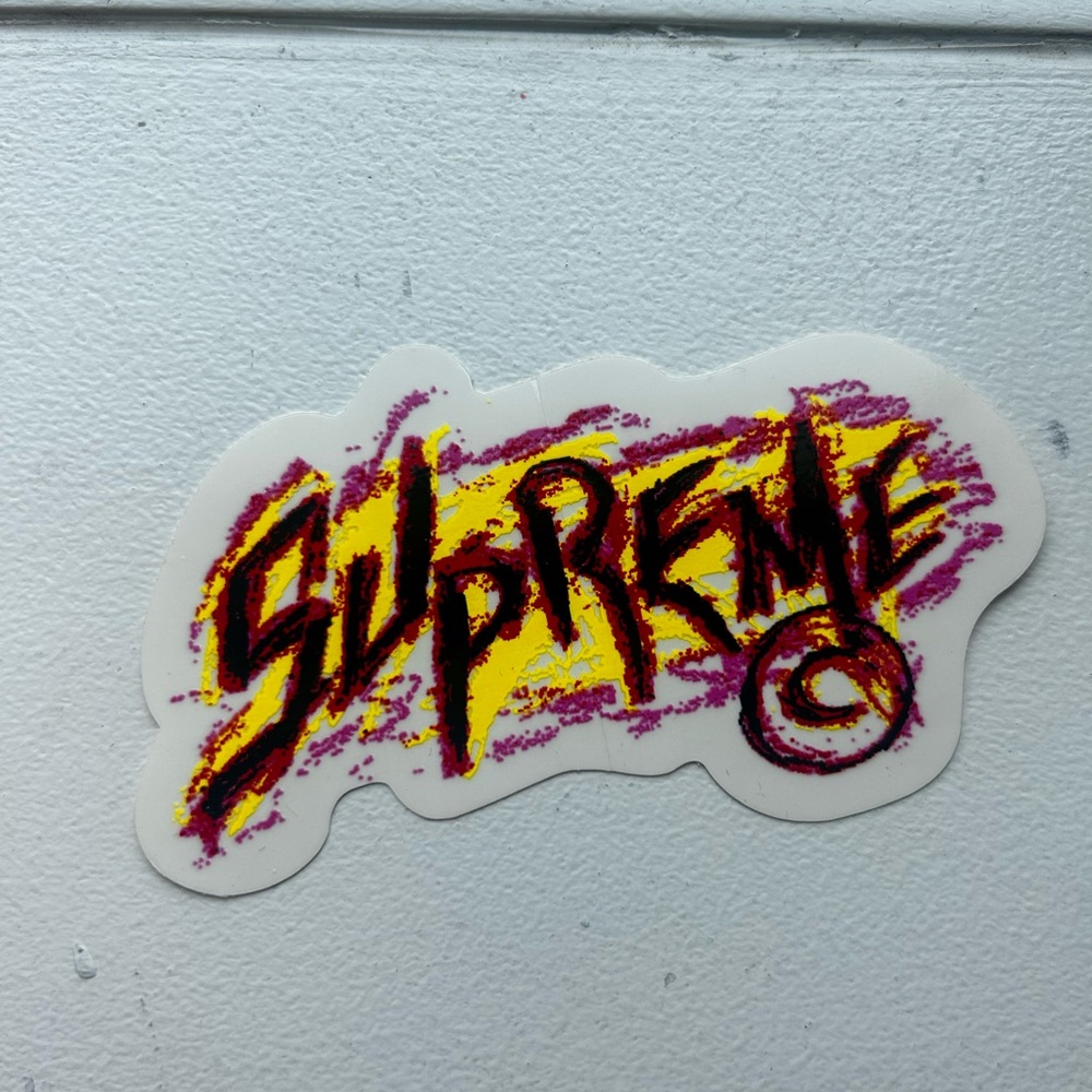 Supreme sticker